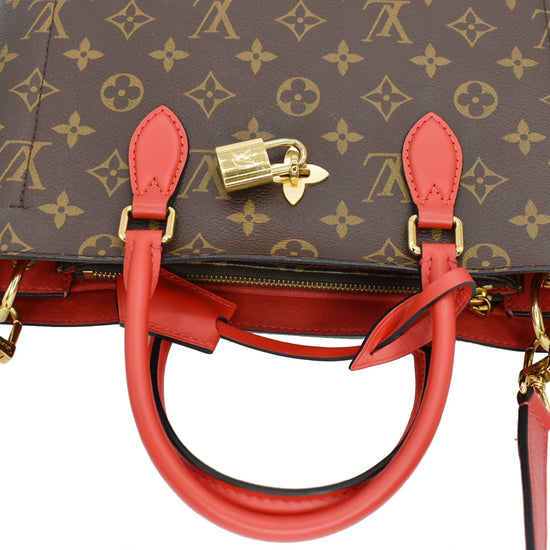 LOUIS VUITTON Monogram / Red Flower Tote – The Luxury Lady