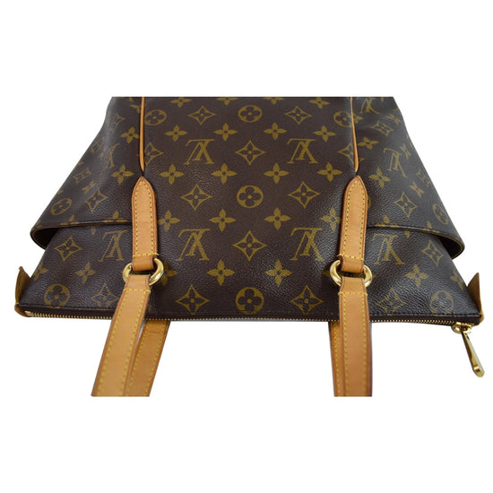 Louis Vuitton Brown Monogram Totally GM Leather Cloth ref.578921