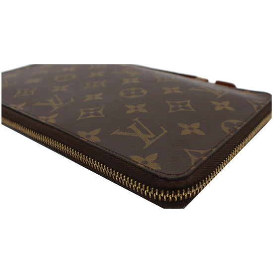 LOUIS VUITTON Monogram Zippy Organizer Travel XL Wallet