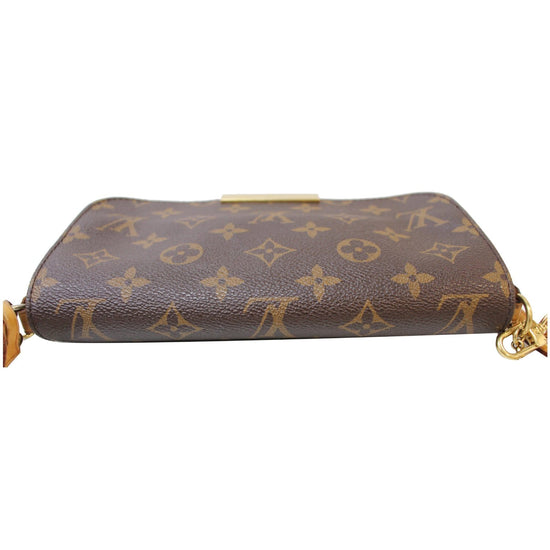 Louis Vuitton Favorite PM Monogram Canvas Crossbody Bag