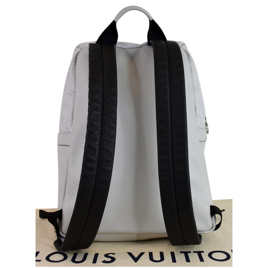 Louis Vuitton Discovery Backpack PM Gunmetal Gray in Monogram Coated  Canvas/Taiga Cowhide Leather with Silver-tone - US