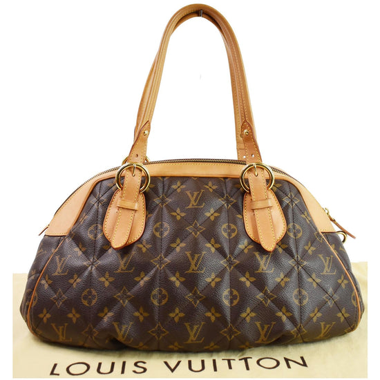 Louis Vuitton Bowling Etoile Monogram Brown Leather ref.194425 - Joli Closet