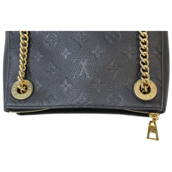 Louis Vuitton Surene BB Monogram Empreinte Chain Shoulder Bag