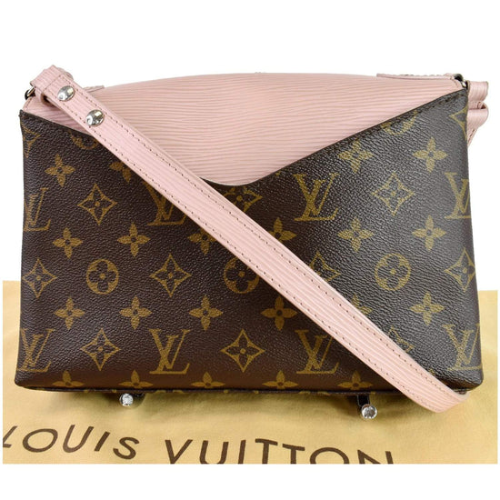 Louis Vuitton Monogram Epi Saint Michel Rose Ballerine – Erin's