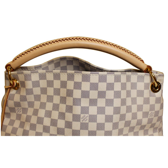 LOUIS VUITTON Damier Azur Artsy MM 1296780