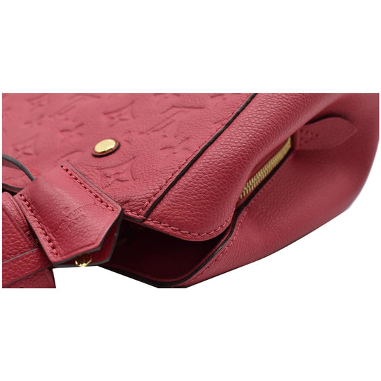 Louis Vuitton Poppy Empreinte Montaigne BB - A World Of Goods For