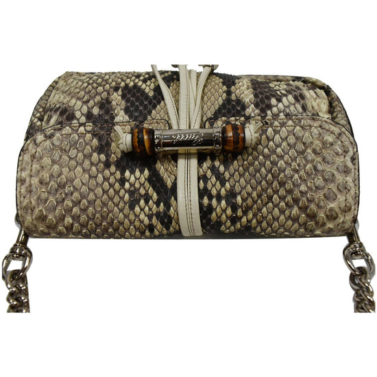 GUCCI CROISETTE PYTHON BAG – Caroline's Fashion Luxuries