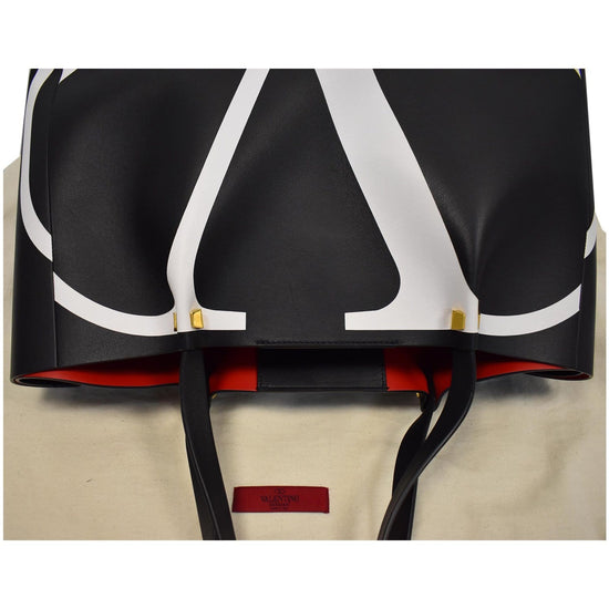 Valentino V-Logo Escape Small Convertible Tote Bag