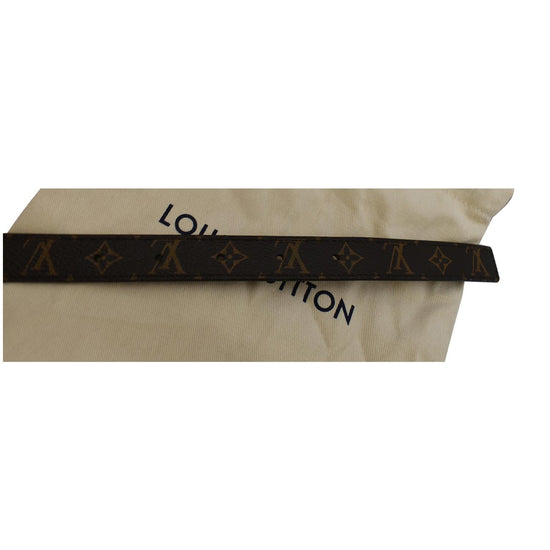 Brown LV Headband