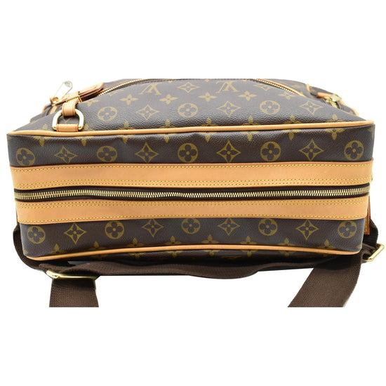 Preloved Louis Vuitton Monogram Canvas Sac Squash Messenger Bag