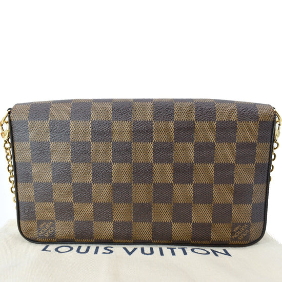 Louis Vuitton Felicie Pochette (Damier Ebene) for Sale in Phoenix