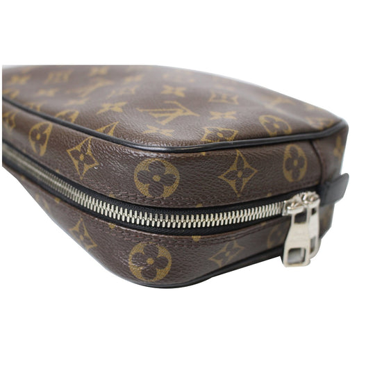 Toiletry Pouch GM Monogram Shadow Leather - Travel M68589