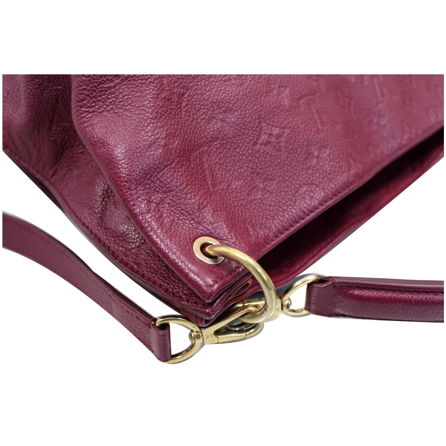 LOUIS VUITTON Metis Hobo Monogram Empreinte Shoulder Bag Purple