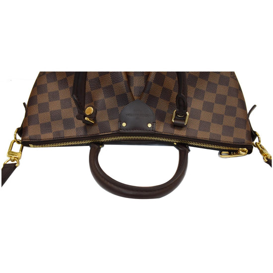 Louis Vuitton 2016 pre-owned Damier Ebène Siena PM two-way Bag - Farfetch