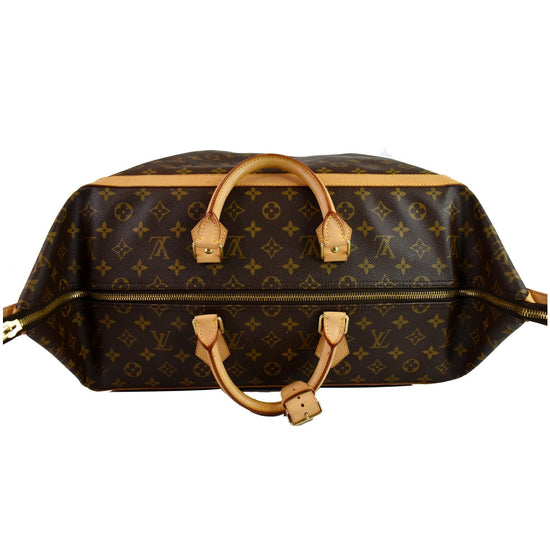 Cruiser cloth travel bag Louis Vuitton Brown in Cloth - 34924998