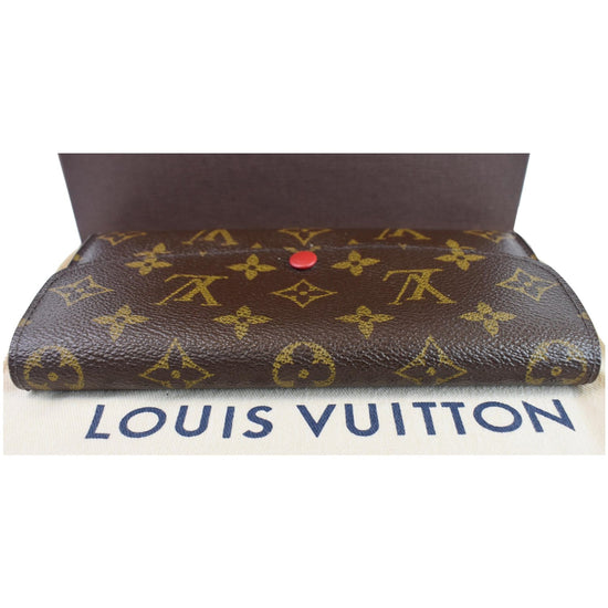 Emilie wallet Louis Vuitton Brown in Other - 20174958