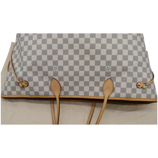 LOUIS VUITTON Damier Azur Neverfull GM 1283226