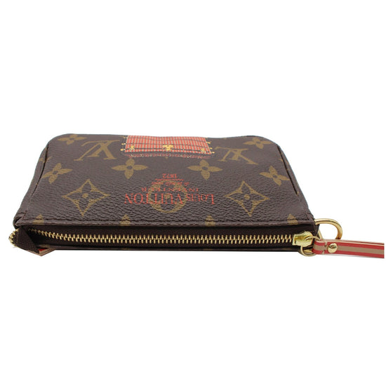 Louis Vuitton Inventeur Trunks u0026 Locks Mini Pochette