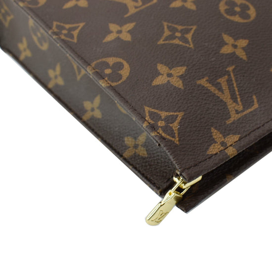 Louis Vuitton Monogram Toiletry Pouch 19 - Brown Cosmetic Bags, Accessories  - LOU786368