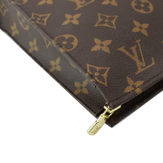 Louis Vuitton Monogram Toiletry Pouch 26 - Brown Cosmetic Bags, Accessories  - LOU797607