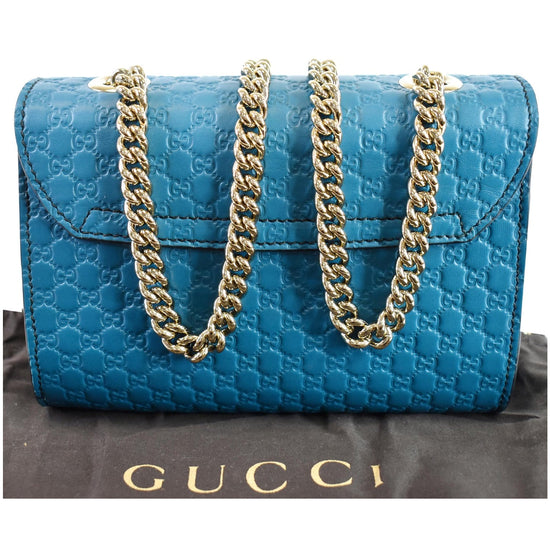 Gucci Microguccissima Mini Emily Bag w/ Tags - Red Shoulder Bags