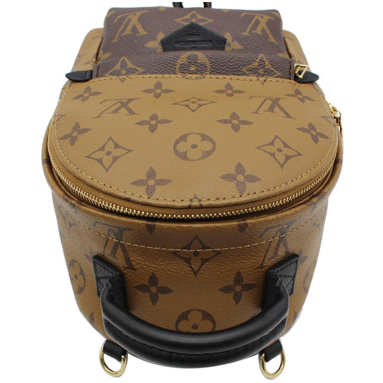 Louis Vuitton Monogram Reverse Canvas Mini Palm Spring Backpack Louis  Vuitton