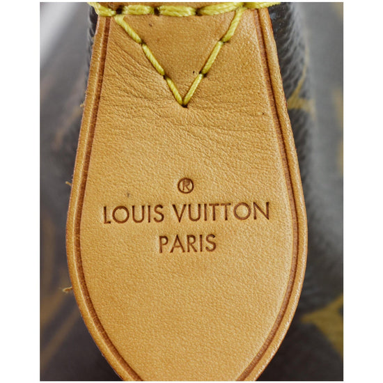 Louis Vuitton Iena Pm 2016 Brown Monogram Canvas Tote - MyDesignerly