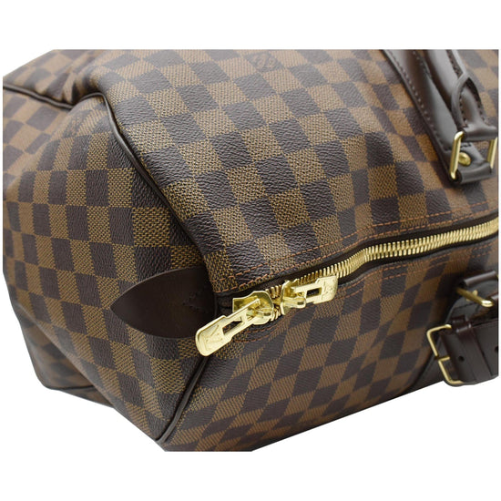 Louis Vuitton Damier Ebene Keepall 50 Duffle Bag - Brown Luggage and  Travel, Handbags - LOU747215