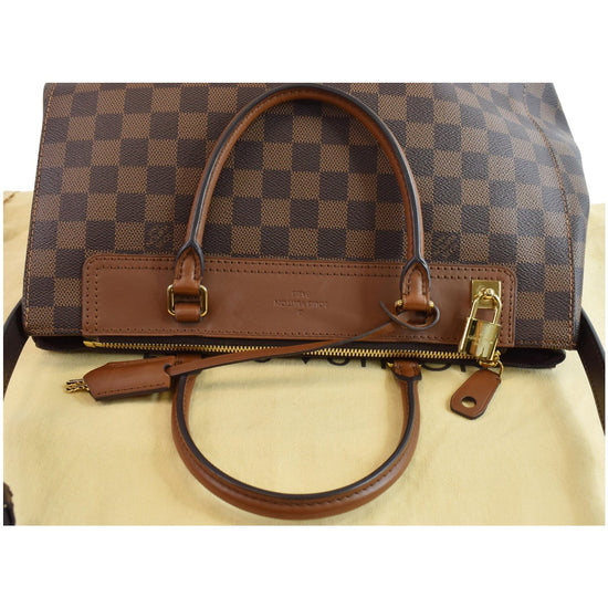 LOUIS VUITTON Damier Ebene Greenwich Adjustable Strap 410978