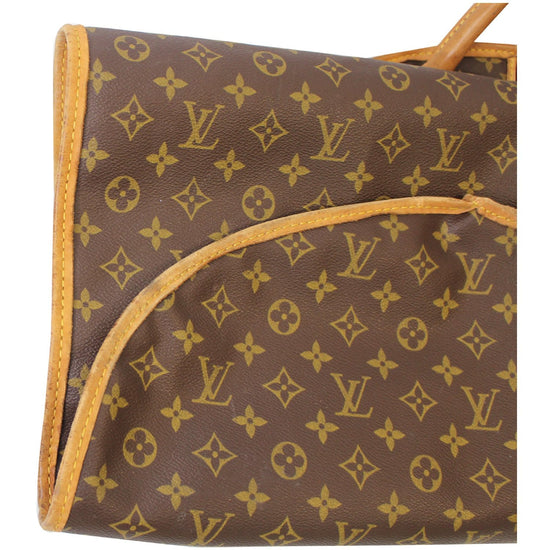 Sold at Auction: Louis Vuitton, Louis Vuitton Garment Cover Monogram Canvas  Brown