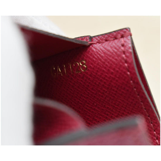 Louis Vuitton Monogram Sarah Multicartes Coquelicot - Brown Wallets,  Accessories - LOU76555