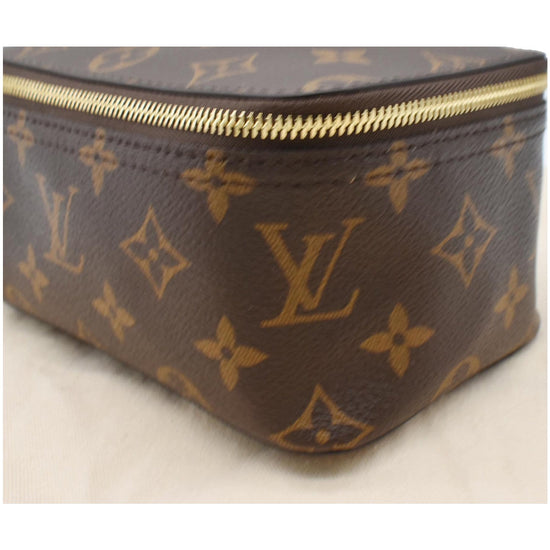 LV Makeup Cosmetic Box Bag Cube Scott, Women's Fashion, Bags