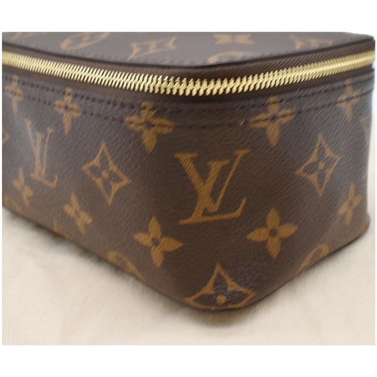 Louis Vuitton Cube de Rangement PM Cosmetic Pouch Accessory (Brown)