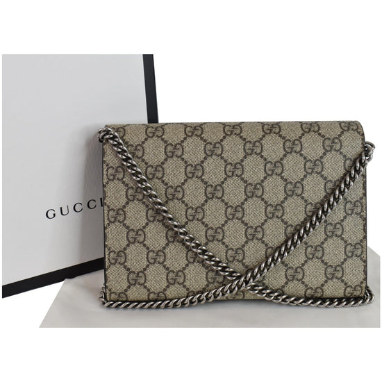 Gucci Dionysus Wallet Sling Bag With Box