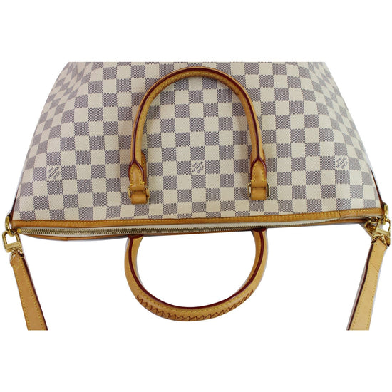 Louis Vuitton Damier Azur Riviera MM Satchel/Shoulder Bag - A World Of  Goods For You, LLC