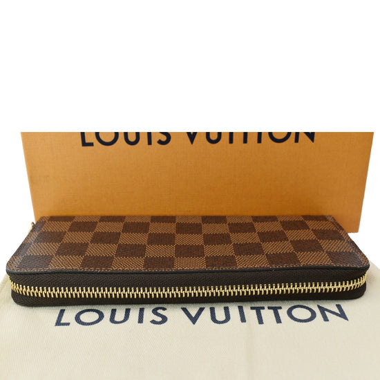 Clemence cloth wallet Louis Vuitton Brown in Cloth - 27328737