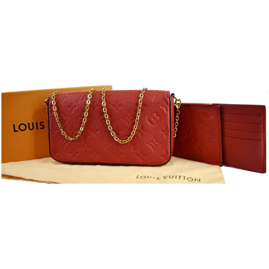 LOUIS VUITTON #31445 Red Empreinte Leather Phone Case (iPhone 11 – X, XS) –  ALL YOUR BLISS