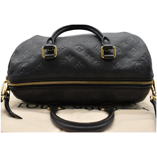 Louis Vuitton Monogram Empreinte Speedy Bandouliere 30 M40757