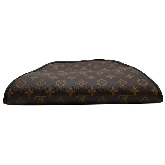 Louis Vuitton Magnetic Messenger Monogram Canvas Brown in Coated  Canvas/Leather with Matte Black-tone - US