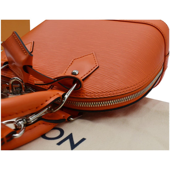 LOUIS VUITTON 'Alma' GM in Orange Epi Leather at 1stDibs  louis vuitton  epi orange, louis vuitton alma gm epi leather, louis vuitton alma orange