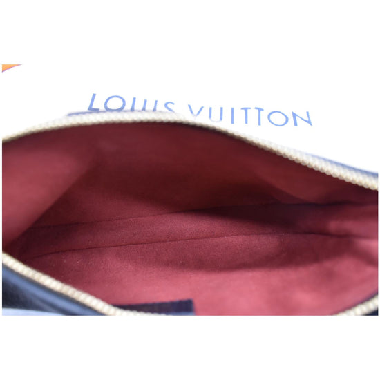 Louis Vuitton Bicolor Pochette Tribal Mask Bag PM – The Closet