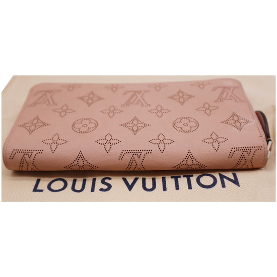 Louis+Vuitton+Mahina+Zippy+Wallet+Magnolia+M61868+Purse+