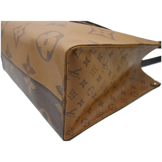 Louis Vuitton Reverse Monogram Giant On-The-Go GM (Est Retail at $5,500)