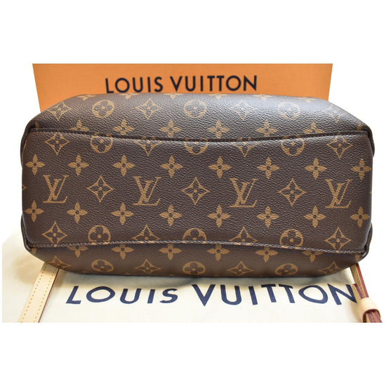 Rivoli leather handbag Louis Vuitton Brown in Leather - 38421950