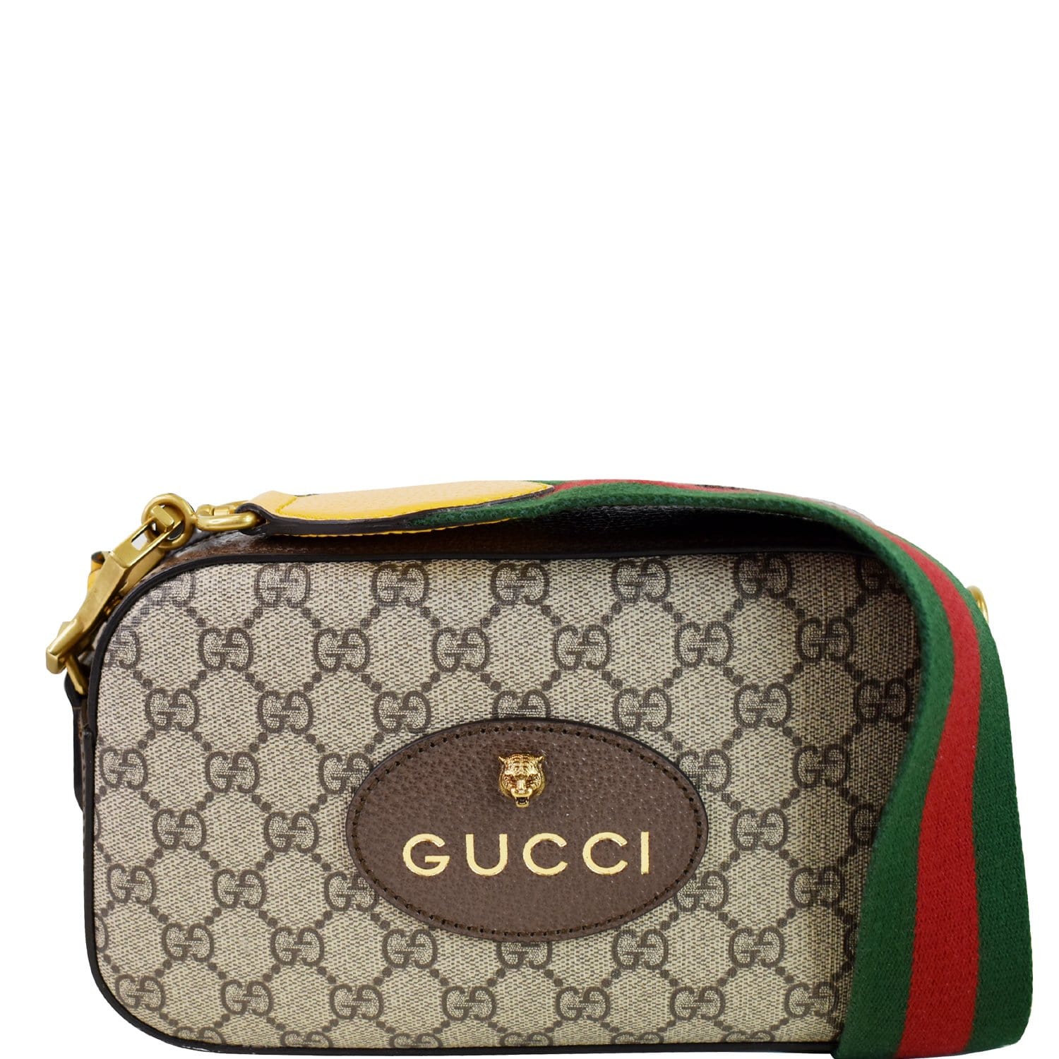 Gucci GG Supreme Messenger Bag - Farfetch in 2023  Bags, Gucci crossbody  bag, Gucci handbags crossbody