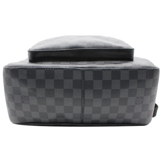 Louis Vuitton Josh Backpack Damier Graphite Pixel N40083