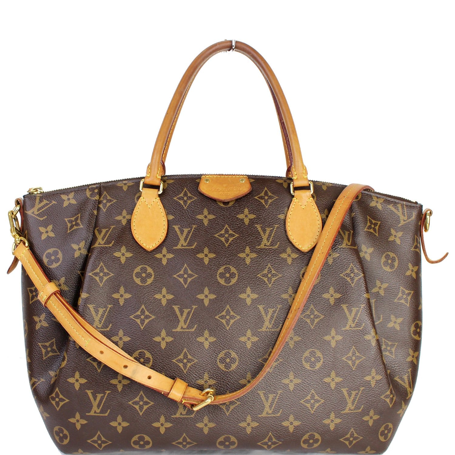 Louis Vuitton Monogram on My Side 2way Tote
