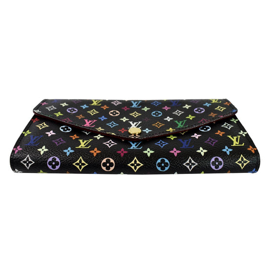 Sarah wallet Louis Vuitton Multicolour in Cotton - 28004795
