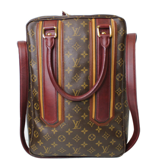 LOUIS VUITTON Monogram Bequia Porte Document Geant 18160