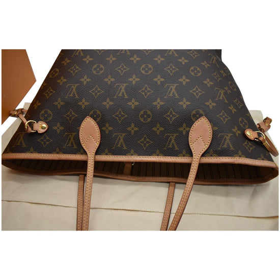 Louis Vuitton Neverfull NM Tote Limited Edition Cities V Monogram Canvas MM  Brown 220202324